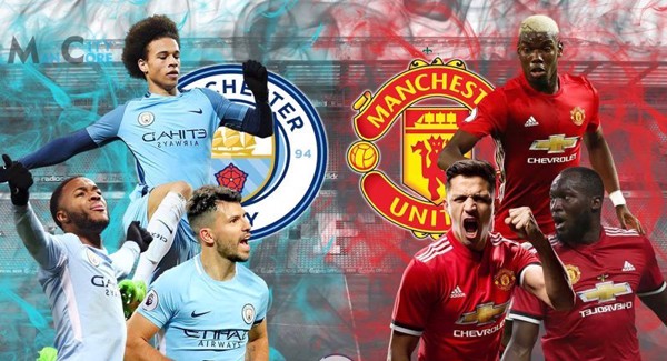 Manchester United vs Manchester City